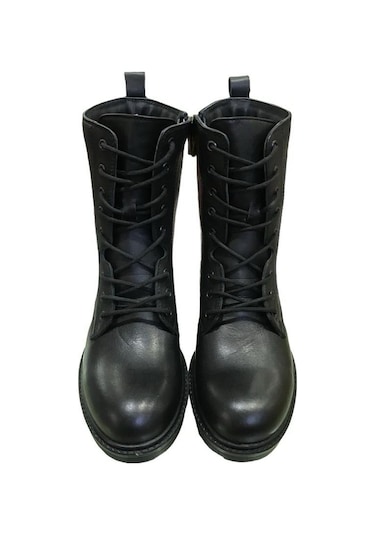 Burç Hakiki Deri Kadın Bot-23k66300bynderibot 001