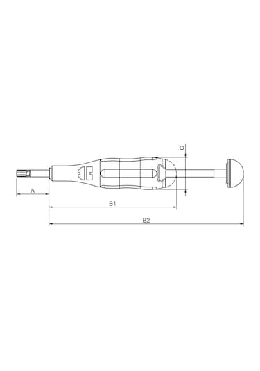 Würth Elektronikçi Mekanik Hazneli Tornavida Seti 13 Parça