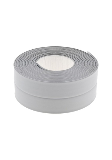 Buffer Gri Su Sızdırmaz Banyo Mutfak Lavabo Izolasyon Şerit Bant (443243545)