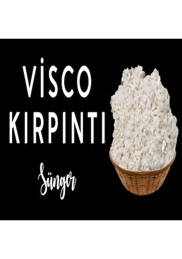 5 Kg Visco Kırpık Sünger Kırlent Dolgu Malzemesi