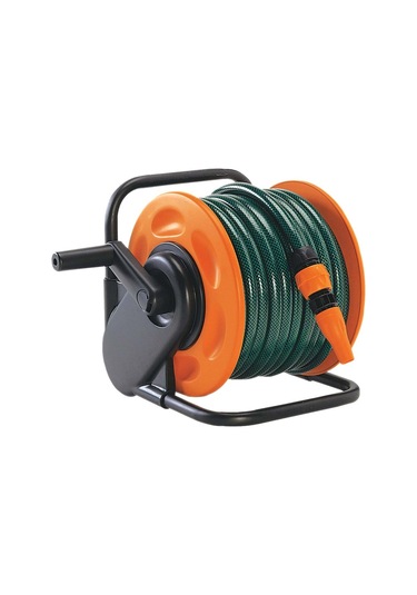 Gf 8000-5760 Baby Hortum Makarası 15 Mt Hortumlu
