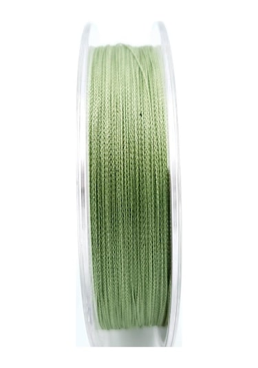 Powerline Braided 8 Kat 250 Metre Örgü Ip Olta Misinası Yeşil