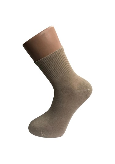 Bambu Yarım Erkek Konç Bej