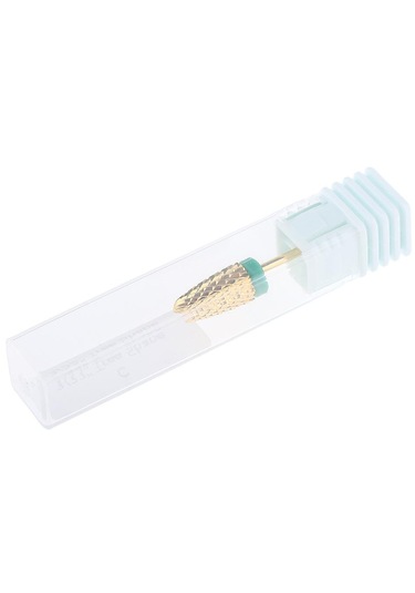 Homyl 3 Renk Alaşımlı Tırnak Matkap Uçları İpuçları