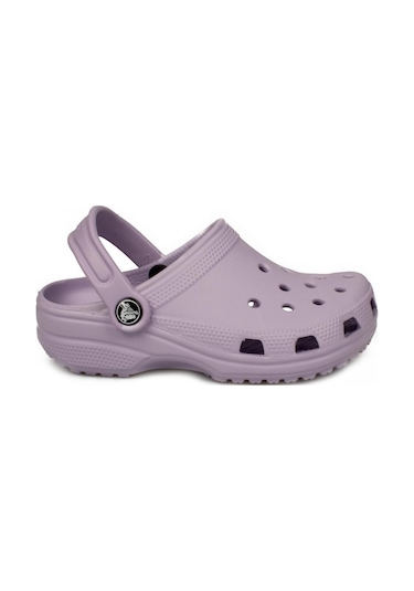Crocs 206990 K Classic Clog T Mor Çocuk Terlik Lacivert