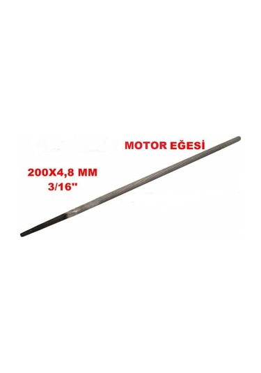 Zincirli Motor Eğesi 8" X 200 Mm X 4.8 Q 1 Adet Hızlı