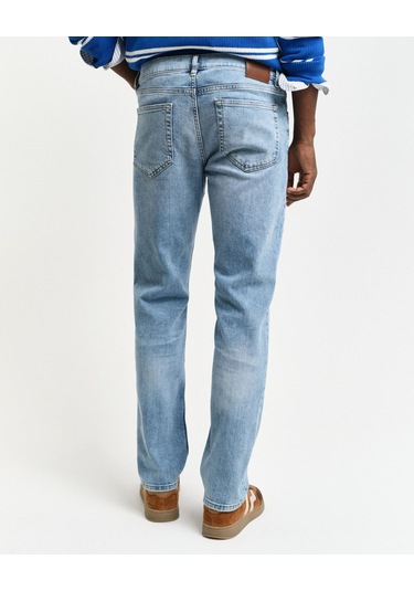 Gant Erkek Pantolon 1000261-993 1000261-993 Mavi Mavi