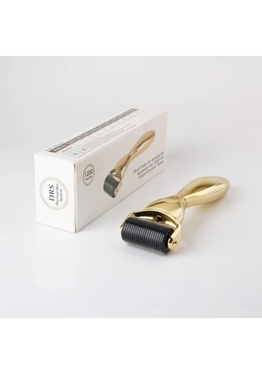 Gümüş 0.2mm Derma Roller 1200 Mikro Iğneler Cilt Bakımı Terapi Sistemi Ve Evde Kullanım Için Saç Büyümesi Czmkem Çok Renkli