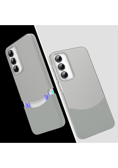 Mobilefix Galaxy Uyumlu A26 Kılıf Mıknatıslı Duble Kapak - Lacivert Lacivert