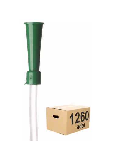Bıçakcılar Aspirasyon Sondası No: 14 Yeşil - 1260 Adet 1 Koli