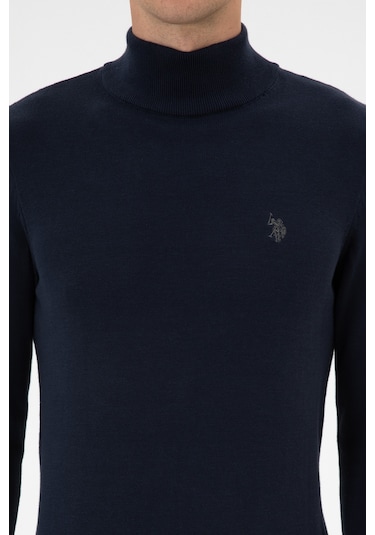 U.s. Polo Assn. Erkek Lacivert Kazak /triko 50313712-vr033 Lacivert