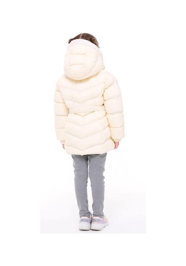 Benitto Kids Kız Bebek Çocuk Mont 51285-bej Bej