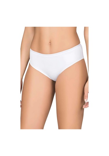 Kaydırmaz Lazer Kesim Bikini Külot Kadın 1057 Siyah