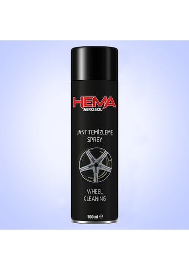 Jant Temizleme Spreyi 500 Ml