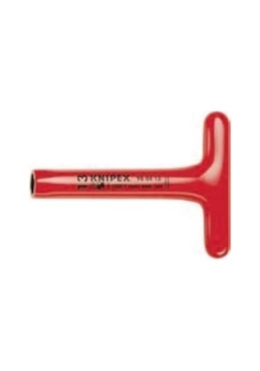 Knipex 98 04 08 8mm İzoleli Lokma Anahtarı T Kol Vde