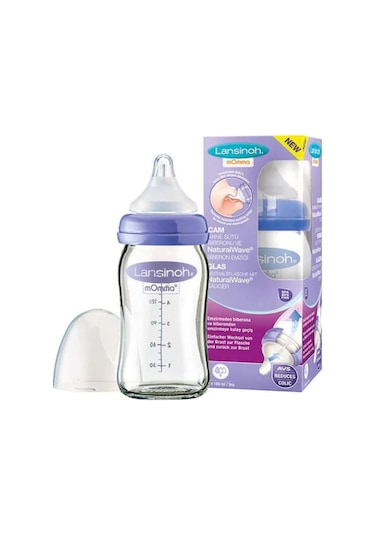 Lansinoh Natural Wave Cam Biberon  160 ML