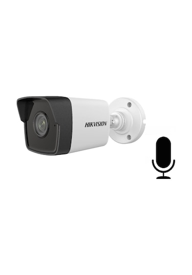 Hikvision DS-2CD1023G0-IUF 2 Mp 4 MM Lenslİ Dahili Mikrofonlu Ir Bullet Ip Kamera