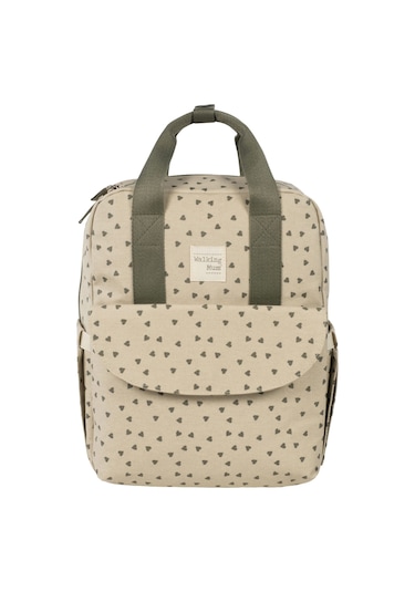 Walking Mum Poppy Bebek Bakım Sırt Çantası Moss Yeşil