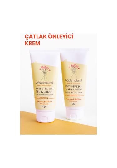Bade Natural Çatlak Önleyici Vücut Kremi 100 ML