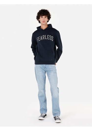 Colin's Colins Lacivert Erkek Sweatshirt Lacivert