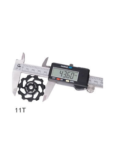 Dianziye Ztto Titan Renkli Alüminyum Bisiklet Arka Vites Güdüm Tekerleği 11t Seramik Balata Düşük Sürtünme Mtb Yüksek Performans