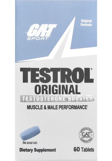 Gat Testrol Tribulus Testo Booster Original 60 Tablet
