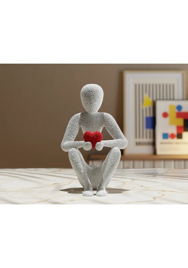 Minimalist Dekoratif Heykel Ve Biblo