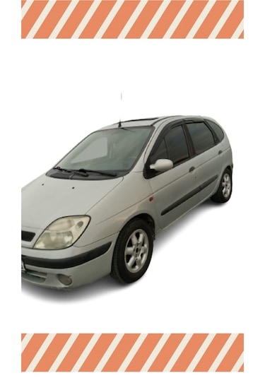 Renault Scenıc 1 1998-2003 Modellerine Özel 4'lü Mügen Tip Cam Rüzgarlığı