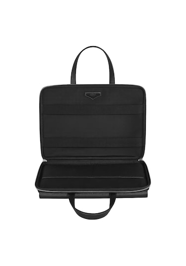Montblanc Sartorial İnce Evrak Çantası 221538 Siyah