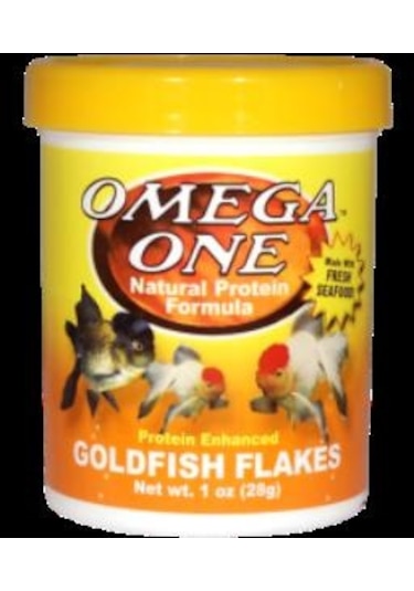 Omega One Goldfish Flakes 130Ml / 12Gr.