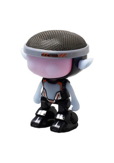 Talkimon Robot Siyah Turuncu