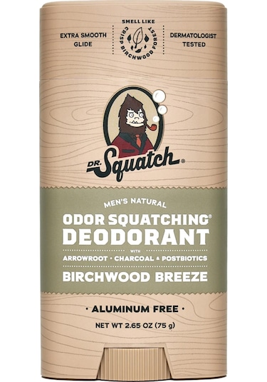 Dr. Squatch Birchwood Breeze Erkek Stick Deodorant 75 G