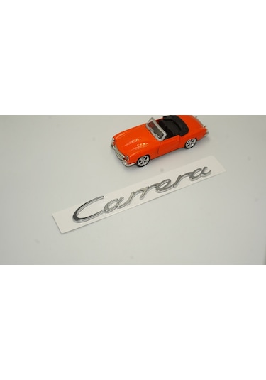 Porsche Carrera Bagaj 3M 3D Abs Yazı Logo Amblem (549219858)