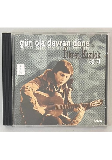 Fikret Kızılok Gün Ola Devran Döne Cd Orjnal Dönem Baskı Cd