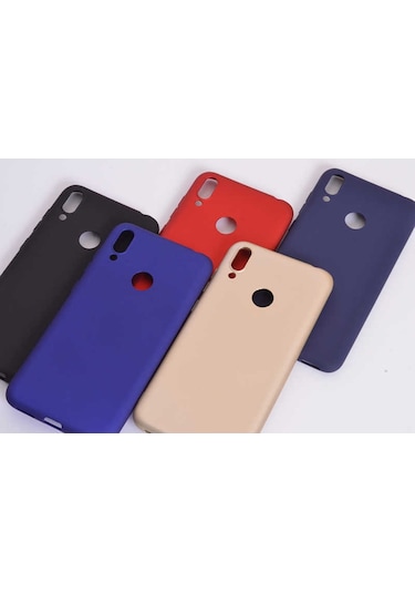 Huawei Y7 Prime 2019 Kılıf Soft Mat Premier Case
