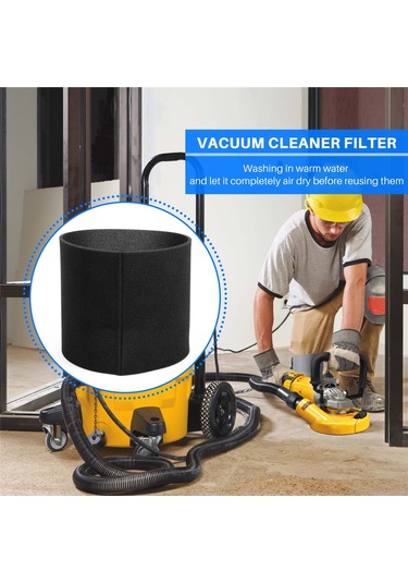 Savoringdetails Köpük Seti, Çoğu Shop-vac, Vacmaster Ve Genie Shop Vakum Süpürgeleri İçin