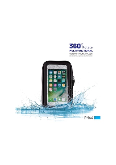 Syrox Ph44 Çok Fonksiyonlu Açikhava Telefon Tutucu