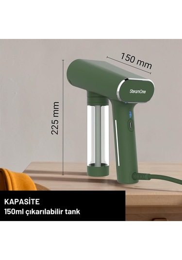 Steamone EUNS150G 2000 W Seyahat Ütüsü