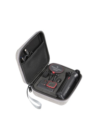 Insta360 Ace Pro / Ace Aksiyon Kamerası İçin Taşınabilir Saklama Çantası El Tipi Gimbal Taşıma Çantası - Gri