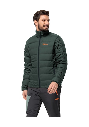 Jack Wolfskin 1207681-c0412 Ather Down M Erkek Oudoor Mont renkli