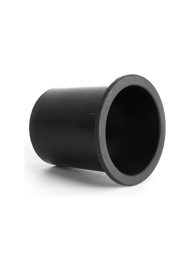 Yunboo Hoparlör Invertör Borusu 2 Adet, 100mm Açık, Fare Korumalı Ağı, 8-12 İnç Hoparlörler İçin, Abs Malzeme, 115mm Yükseklik, Akıcı Hava Akışı