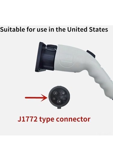 Yulong Ximistore9 J1772 Ev Şarj Kablosu Duvar Askısı - Dayanıklı Siyah