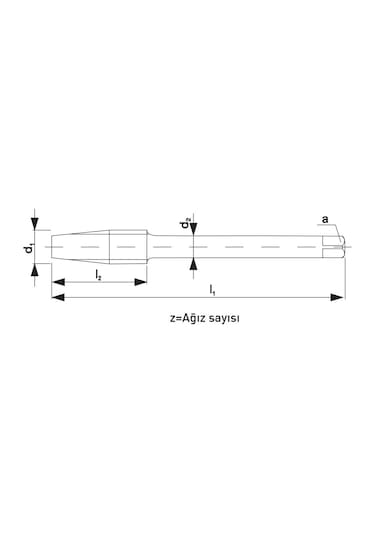 Fett M20 Narex 5000 Dın N-357 Hss Somun Kılavuzu