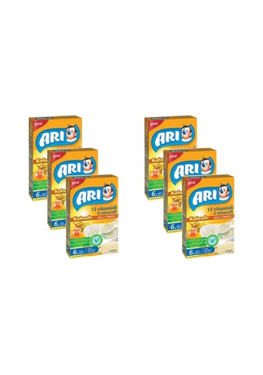 Arı Mama Ballı İrmikli 250gr 6 lı Paket ( 6x250gr )