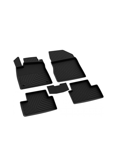 Renault Clio 5 Ferrous 4d Havuzlu Kauçuk Paspas 2019 Ve Üstü