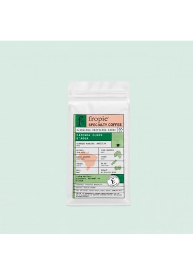 Fropie Nitelikli Kahve Brezilya Öğütülmüş 250 G