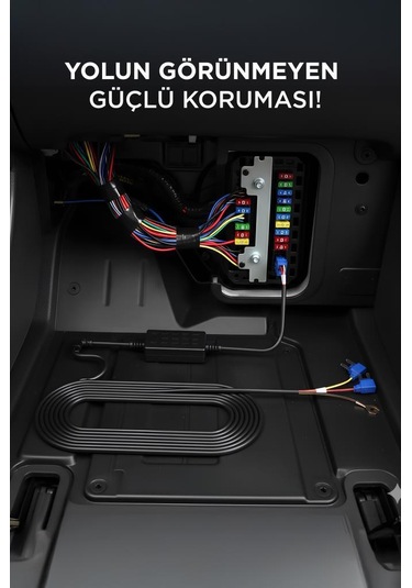 Lenovo V7/7720 Ve V7/ Plus -8801 Uyumlu Hardwire Kit Park Modu Kiti