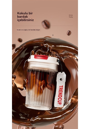 Aurora Cam Doğudan İçme Kahve Fincanıtaşın İse Su Bardağıbeyaz Beyaz