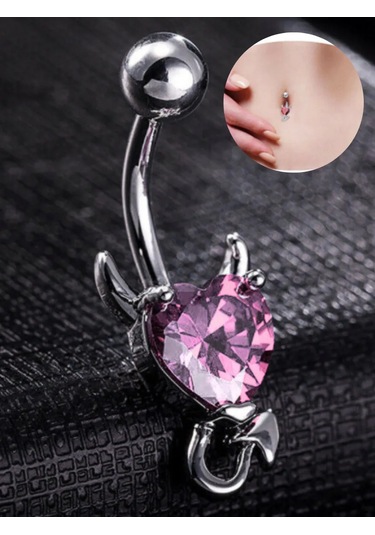 Fınky Göbek Tedavisi İçin Kalp Şeklinde Muz 403283779 Gri