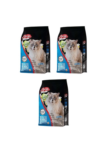 Energy Kısırlaştırılmış Somonlu Yetişkin Kedi Maması 3 x 1 KG
